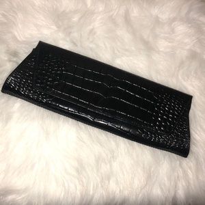 Valerie Stevens Leather Clutch